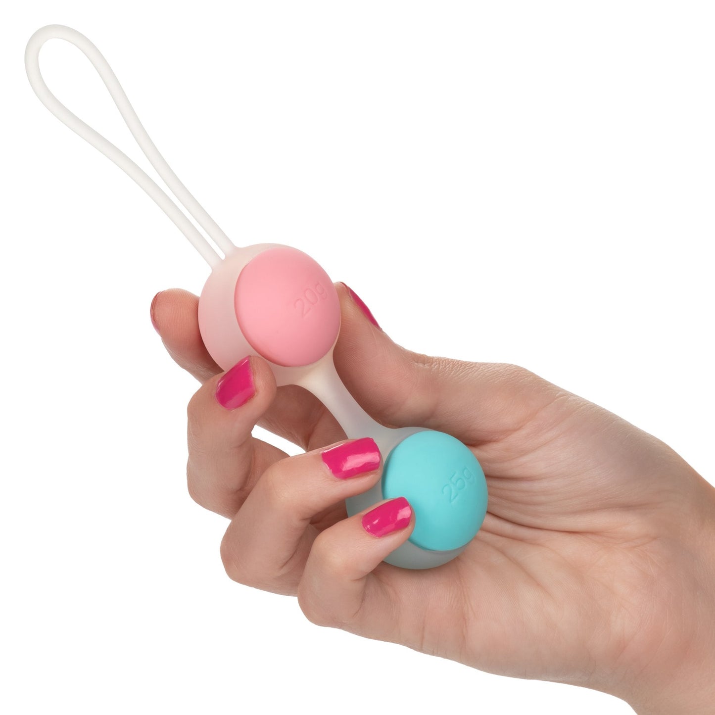 CalExotics® She-ology Interchangeable Weighted Kegel Set