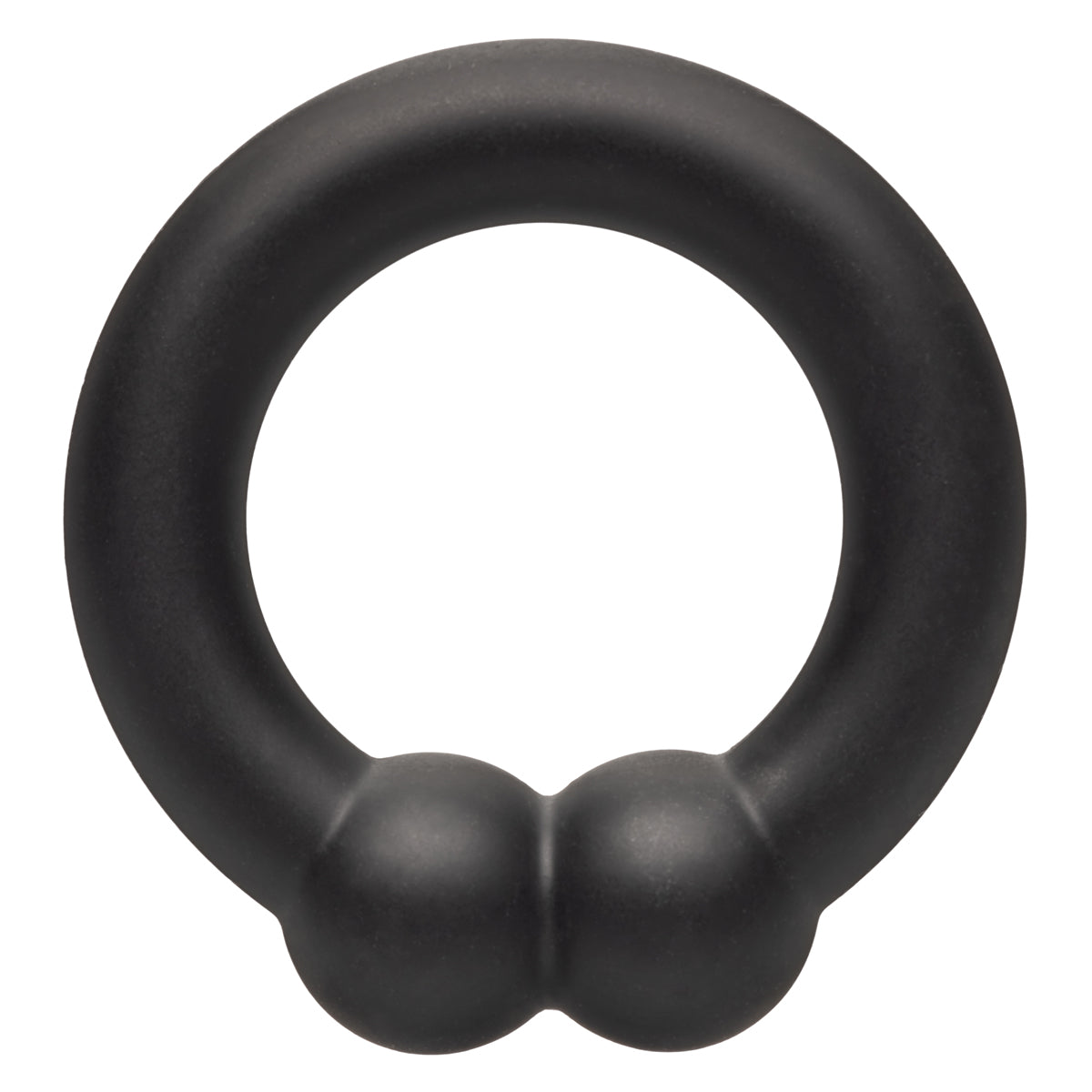 CalExotics® - Alpha Ring - Liquid Silicone Muscle Ring – Black