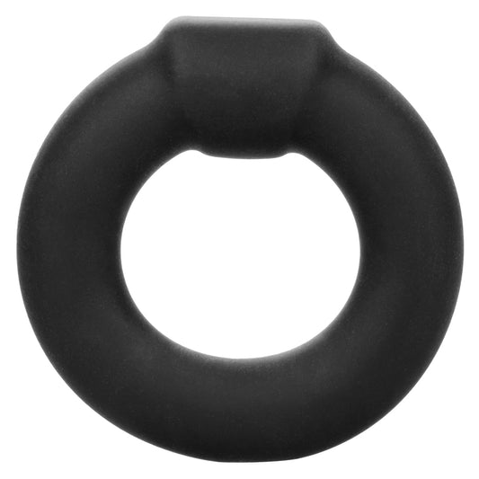CalExotics® - Alpha Ring - Liquid Silicone Optimum Ring - Black