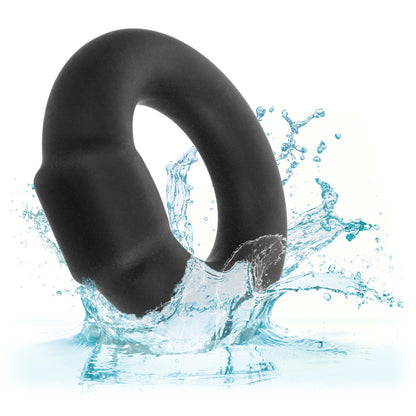 CalExotics® - Alpha Ring - Liquid Silicone Optimum Ring – Black