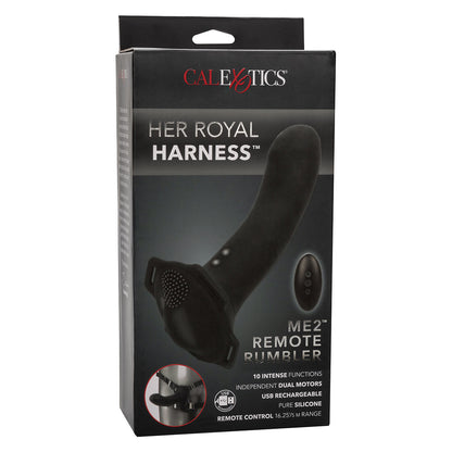CalExotics® - Her Royal Harness Me2 Remote Rumbler