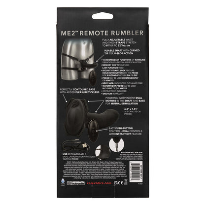 CalExotics® - Her Royal Harness Me2 Remote Rumbler