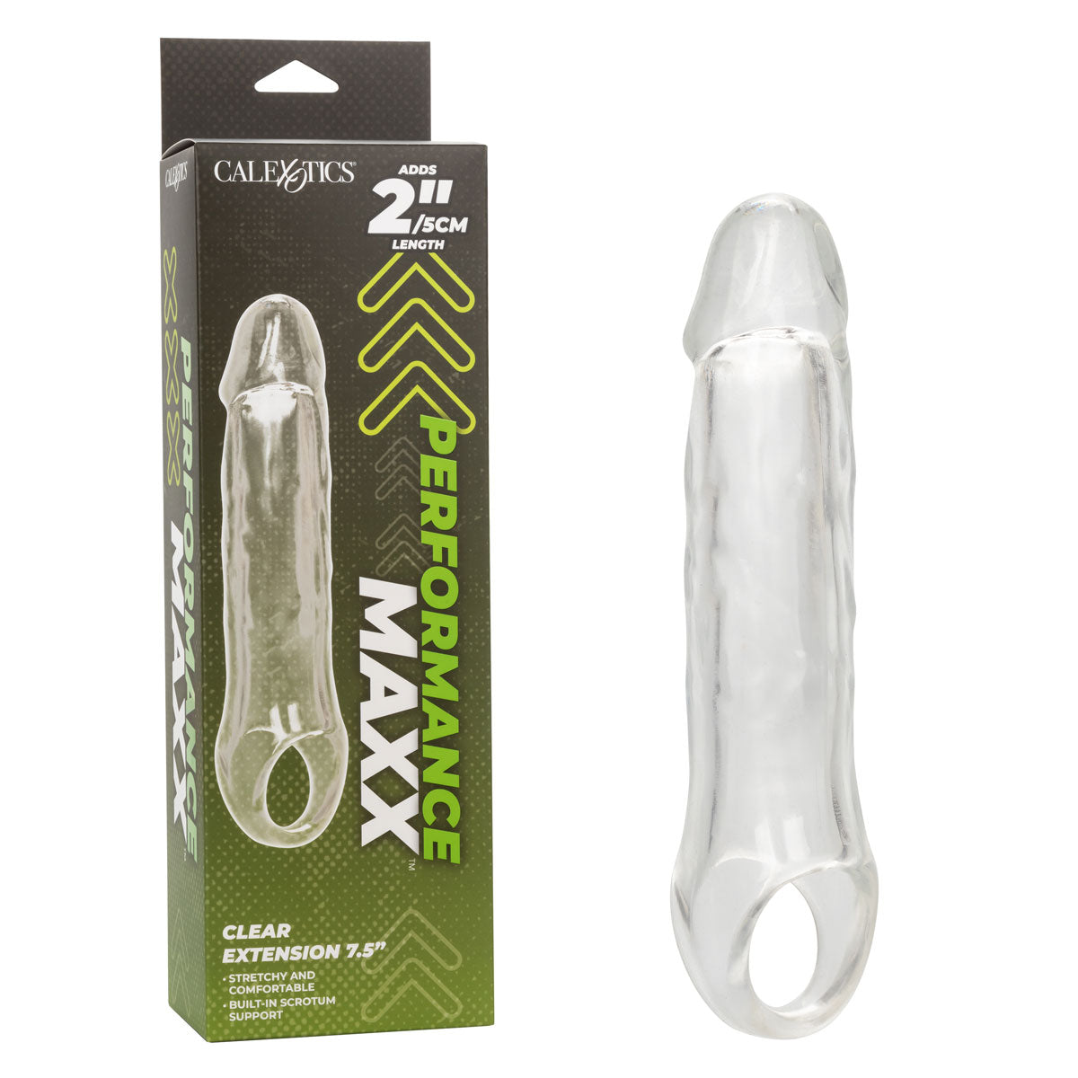 CalExotics® – Performance Maxx – Clear Extension - 7.5”