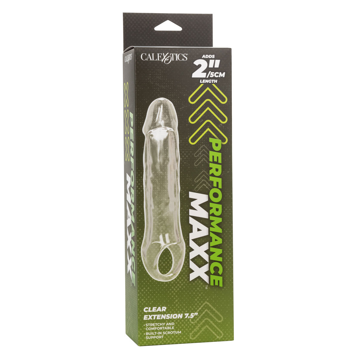 CalExotics® – Performance Maxx – Clear Extension - 7.5”