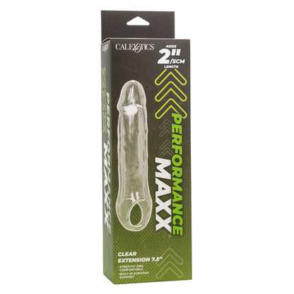 CalExotics® – Performance Maxx – Clear Extension - 7.5”