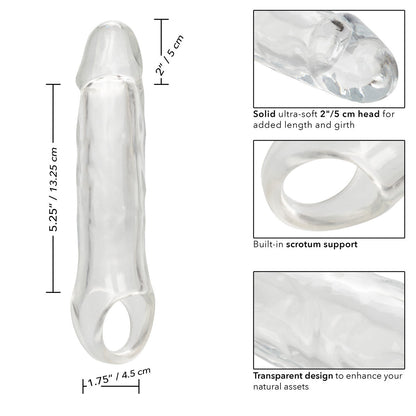 CalExotics® – Performance Maxx – Clear Extension - 7.5”