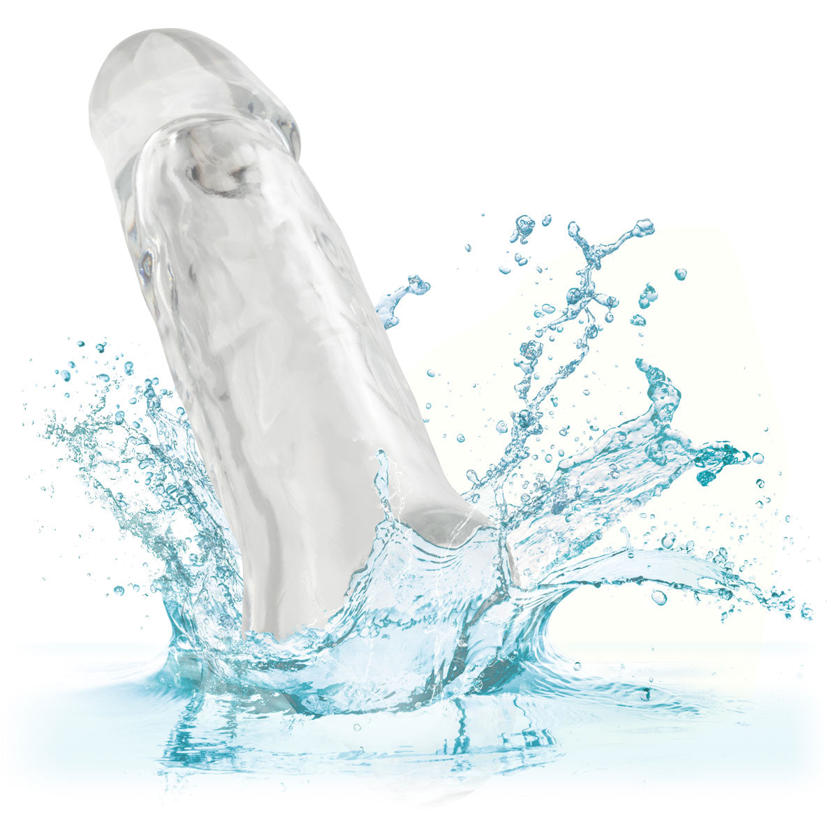 CalExotics® – Performance Maxx – Clear Extension - 7.5”