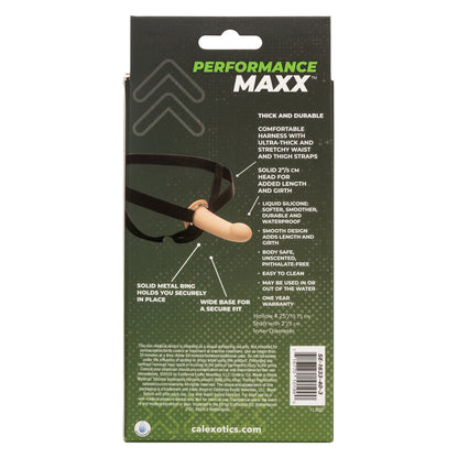 CalExotics® - Performance Maxx™ - Penis Extension With Harness – Ivory
