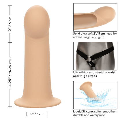 CalExotics® - Performance Maxx™ - Penis Extension With Harness – Ivory