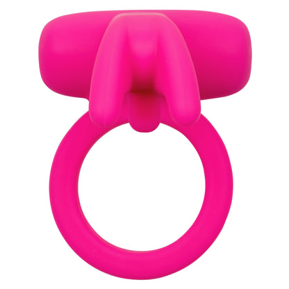 CalExotics® Triple Clit Flicker - Vibrating Cock Ring - Pink