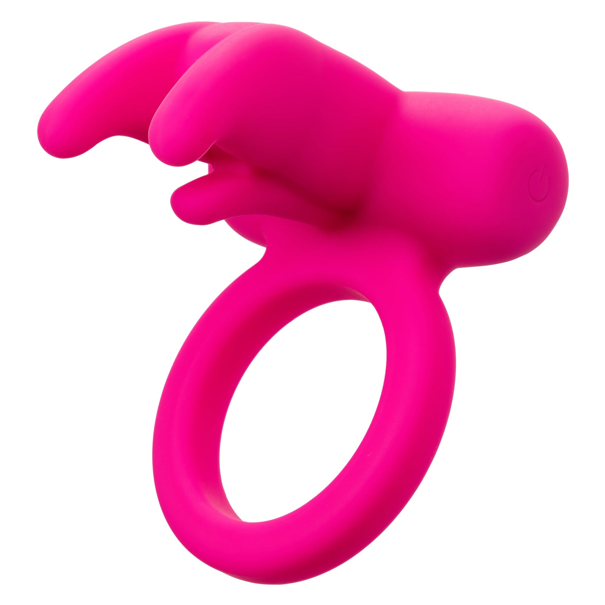 CalExotics® Triple Clit Flicker - Vibrating Cock Ring - Pink