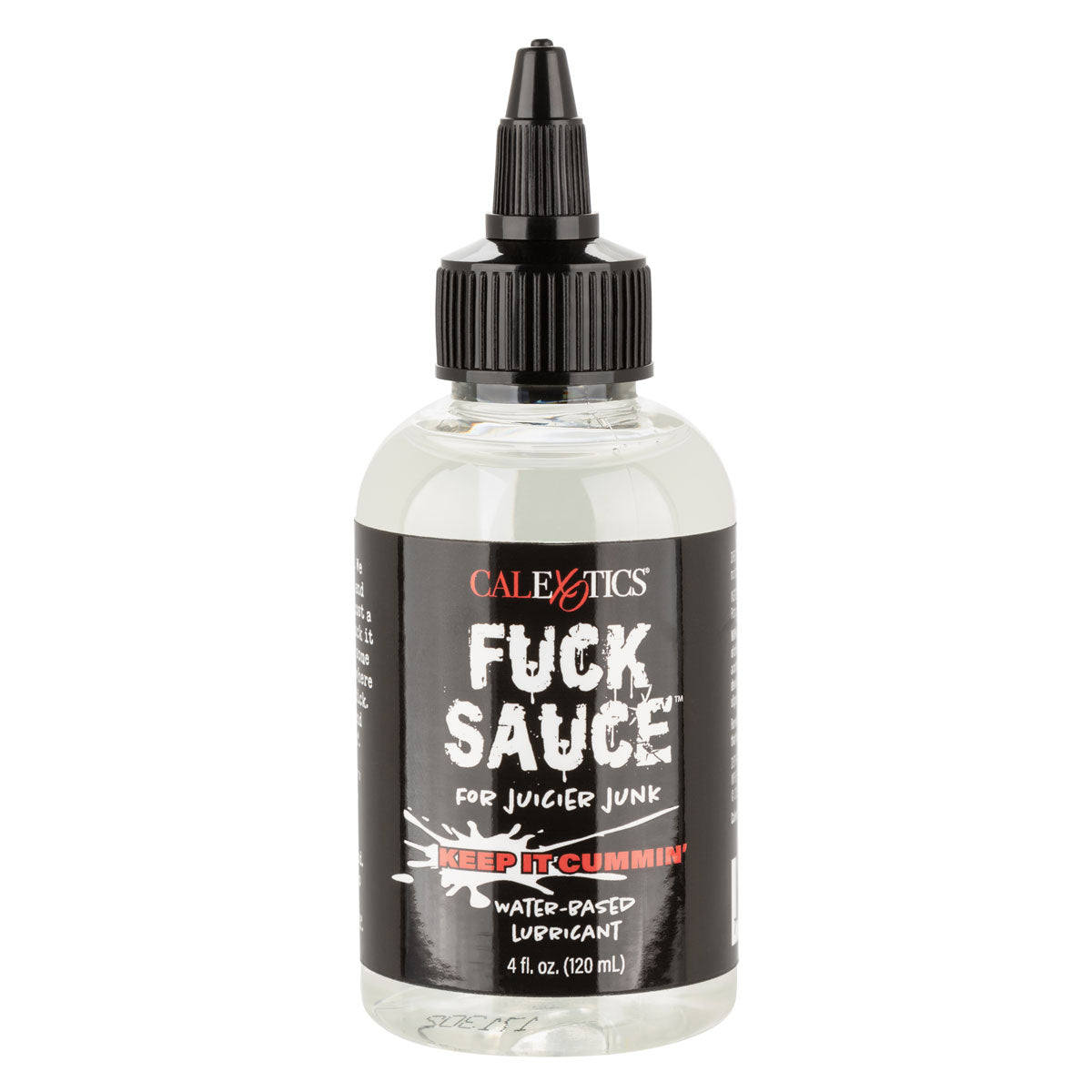 CalExotics® – Fuck Sauce - For Juicier Junk – Water-Based Lubricant – 4 fl. oz/120ml