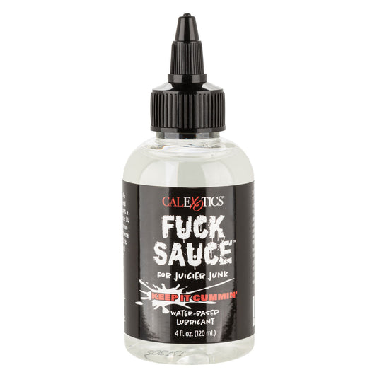 CalExotics® – Fuck Sauce - For Juicier Junk – Water-Based Lubricant – 4 fl. oz/120ml