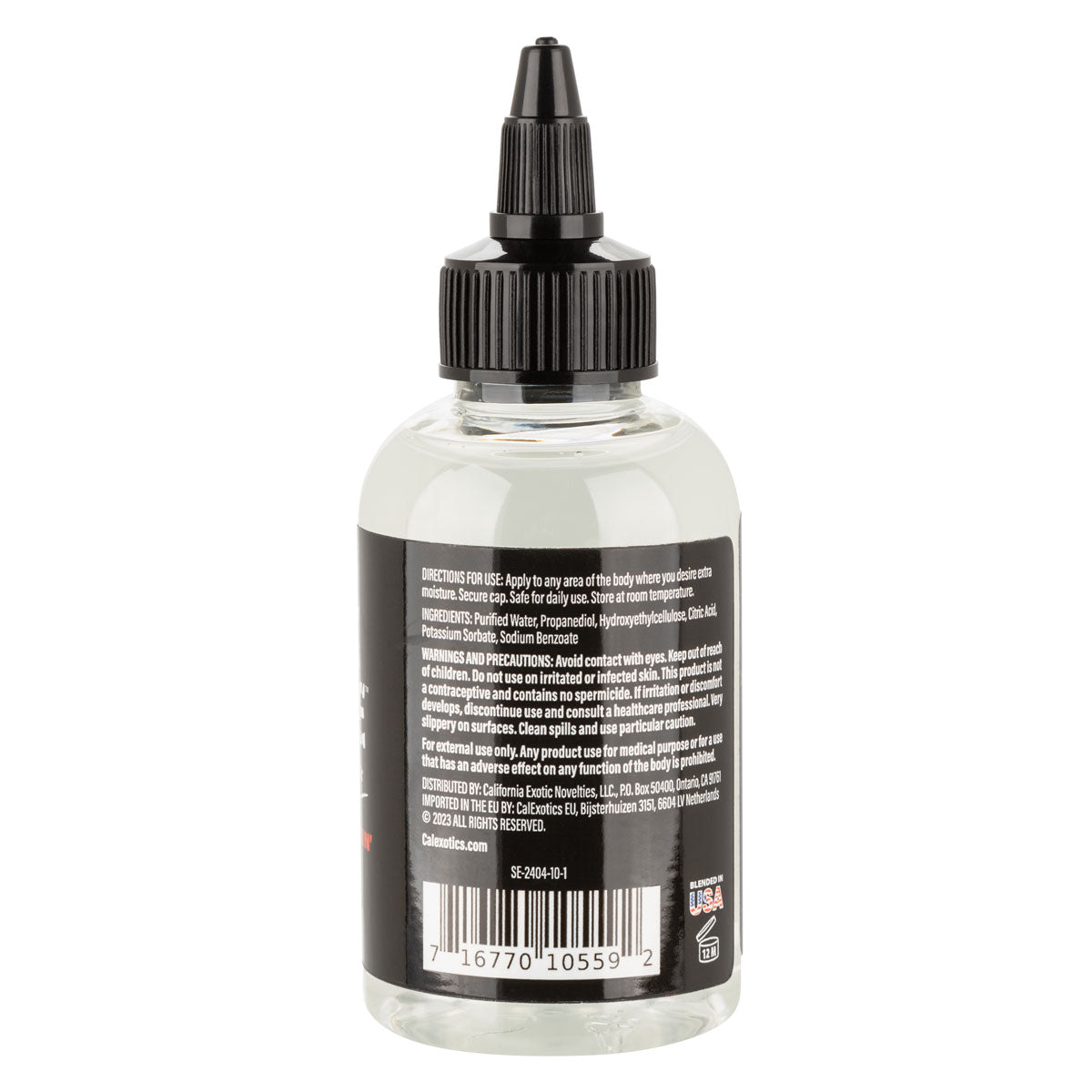 CalExotics® – Fuck Sauce - For Juicier Junk – Water-Based Lubricant – 4 fl. oz/120ml