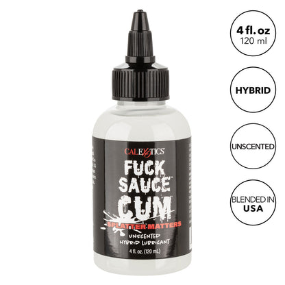 CalExotics® – Fuck Sauce – Unscented Hybrid Lubricant – 4 fl. oz/120ml