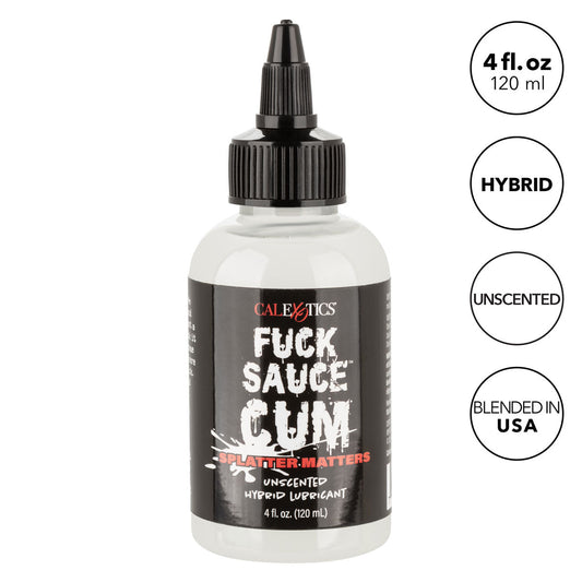 CalExotics® - Fuck Sauce - Unscented Hybrid Lubricant - 4 fl. oz/120ml