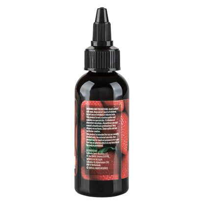 CalExotics® – Fuck Sauce – Water-Based Lubricant – Strawberry - 2oz/60ml