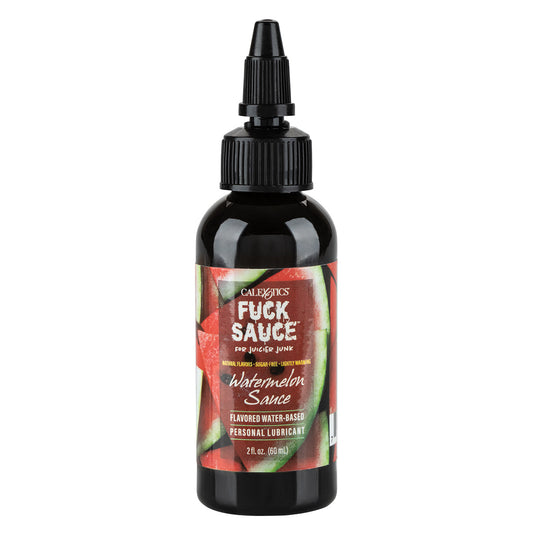 CalExotics® – Fuck Sauce – Water-Based Lubricant – Watermelon - 2oz/60ml