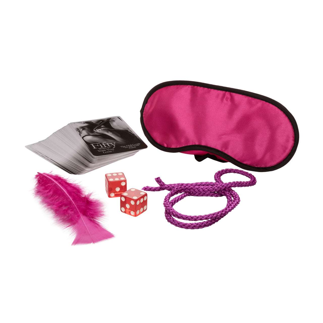 CalExotics® Fifty Ways To Tease Your Lover Game