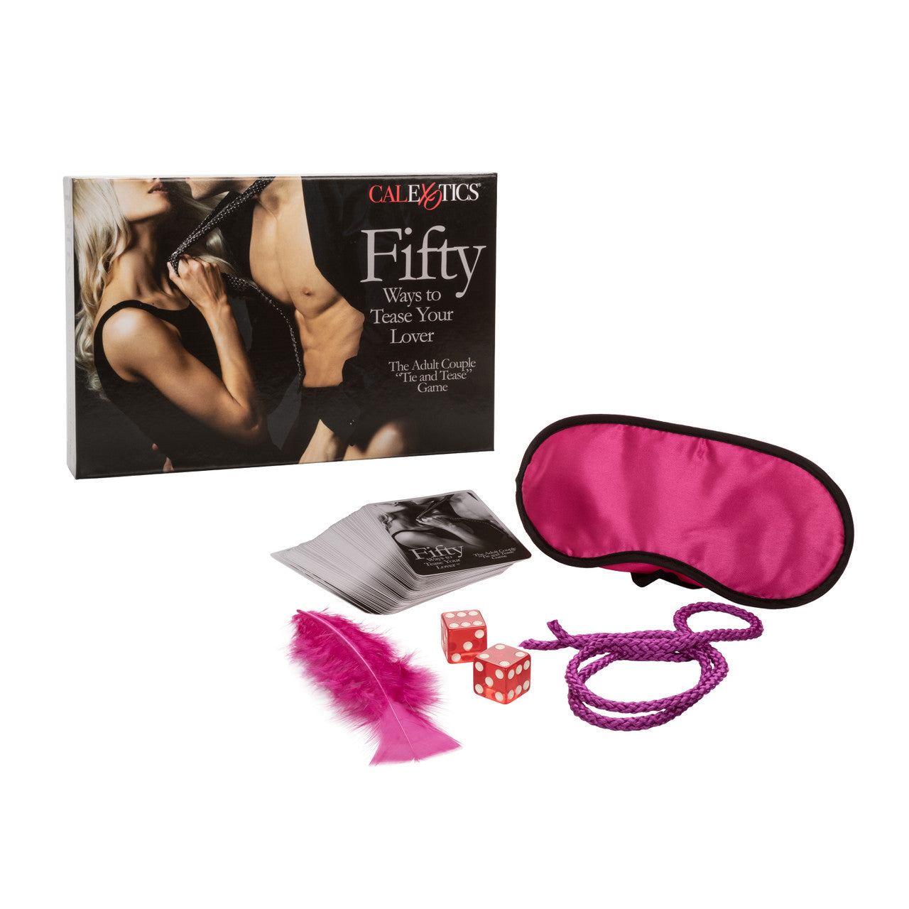 CalExotics® Fifty Ways To Tease Your Lover Game