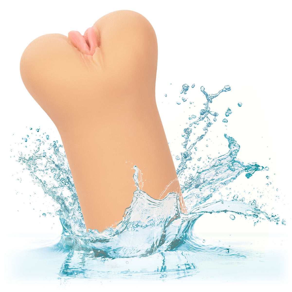 CalExotics® Boundless Vulva – Masturbator – Beige