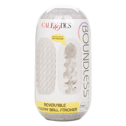 CalExotics® – Boundless – Reversible Squishy Ball Stroker