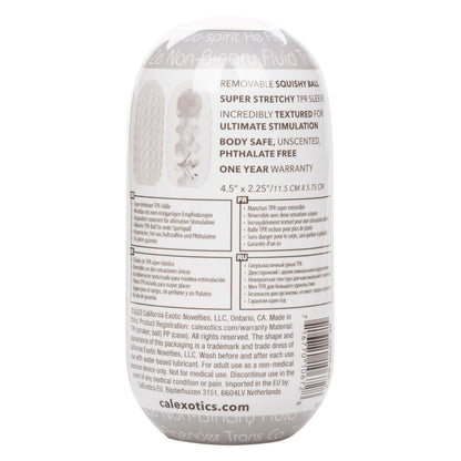 CalExotics® – Boundless – Reversible Squishy Ball Stroker