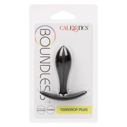 CalExotics® - Boundless Teardrop Butt Plug – Black