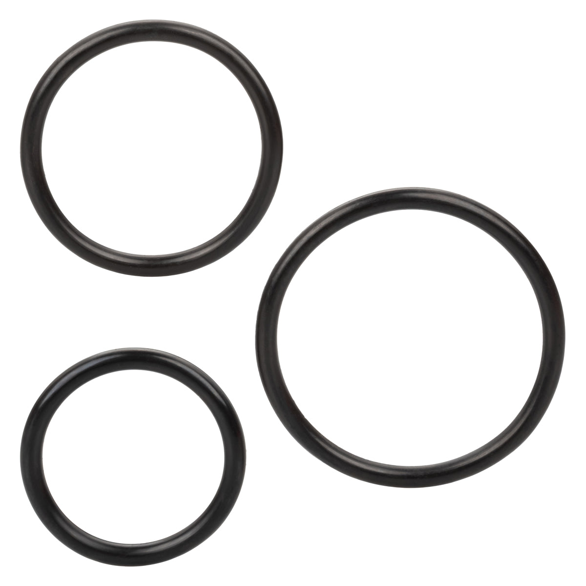 CalExotics® - Boundless™ - Silicone Pegging Kit – Black