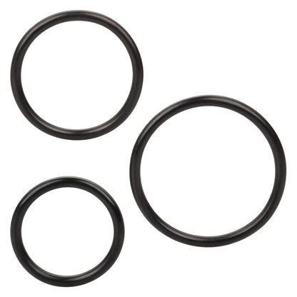 CalExotics® - Boundless™ - Silicone Pegging Kit – Black