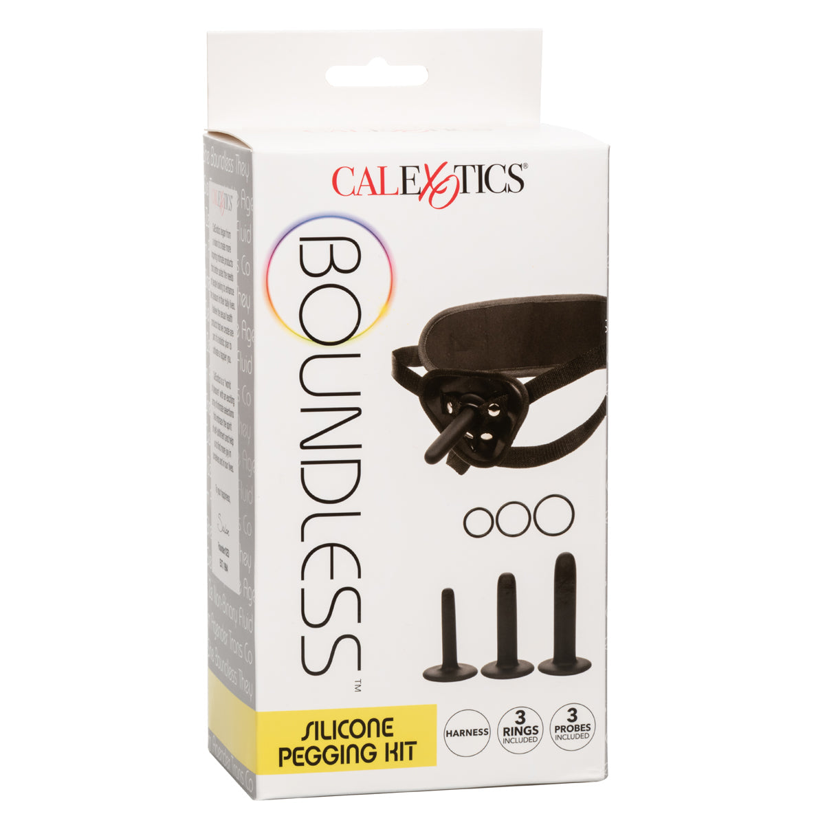 CalExotics® - Boundless™ - Silicone Pegging Kit – Black