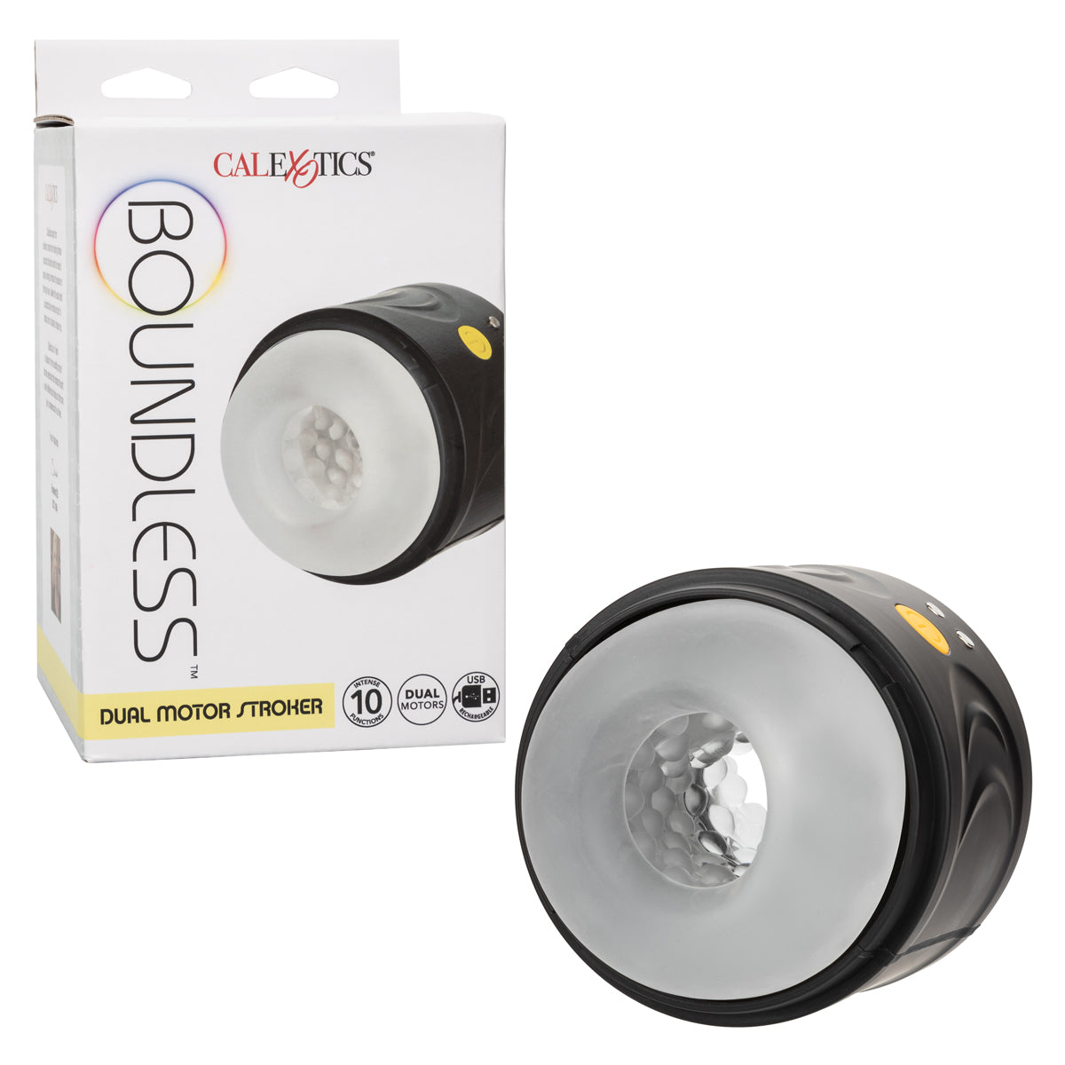 CalExotics® - Boundless™ - Dual Motor Stroker – Black
