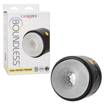 CalExotics® - Boundless™ - Dual Motor Stroker – Black