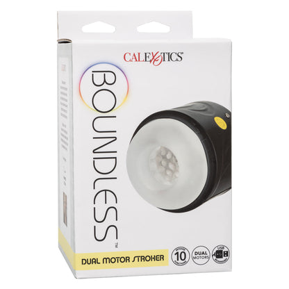 CalExotics® - Boundless™ - Dual Motor Stroker – Black