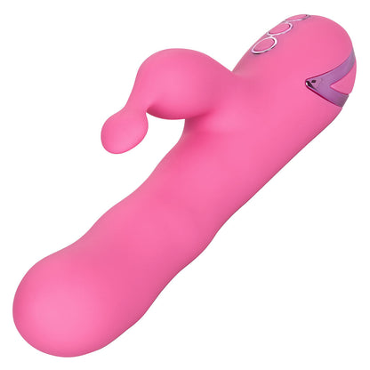 CalExotics® California Dreaming – Santa Barbara Surfer Dual Vibrator – Pink