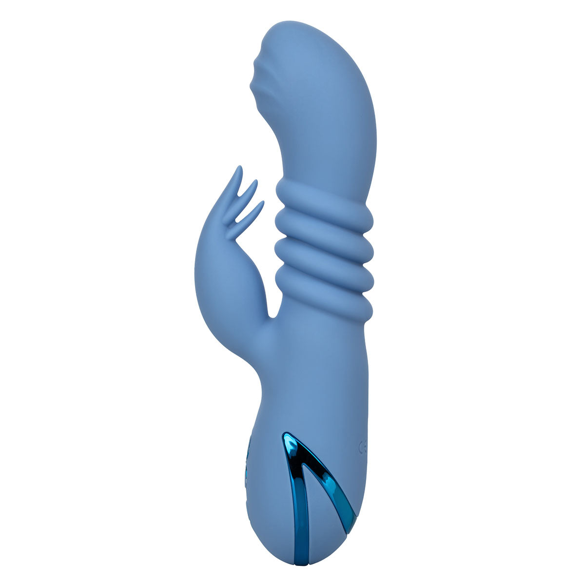 CalExotics® California Dreaming – Santa Cruz Coaster Dual Vibrator – Blue