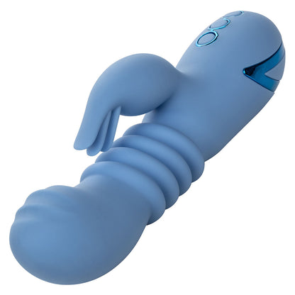 CalExotics® California Dreaming – Santa Cruz Coaster Dual Vibrator – Blue
