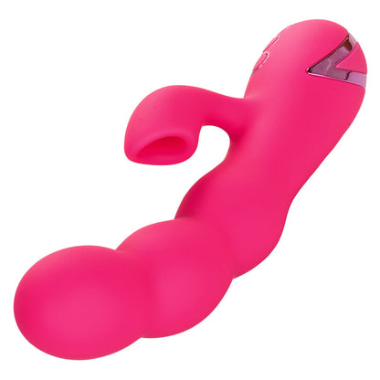CalExotics® - California Dreaming Oceanside Orgasm Dual Vibrator – Fuschia
