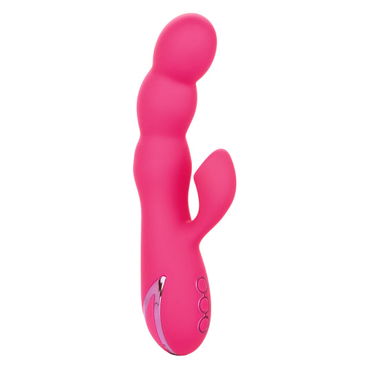 CalExotics® - California Dreaming Oceanside Orgasm Dual Vibrator - Fuschia