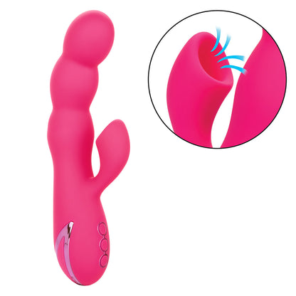 CalExotics® - California Dreaming Oceanside Orgasm Dual Vibrator – Fuschia