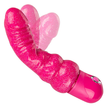 CalExotics® Naughty Bits - Lady Boner - Bendable Vibrating Dildo