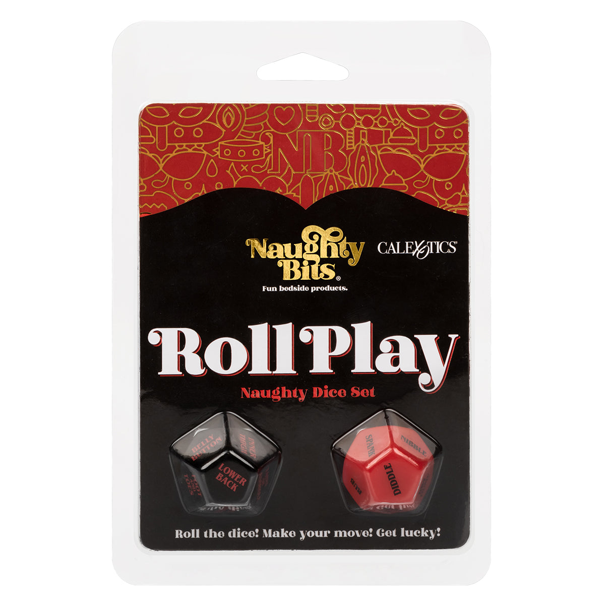 CalExotics® - Naughty Bits Roll Play - Dice Set