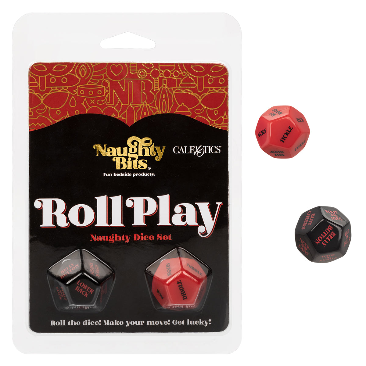 CalExotics® - Naughty Bits Roll Play - Dice Set