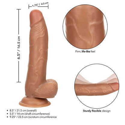 CalExotics® – Working Stiff - The CEO – 6.5” Dong - Tan
