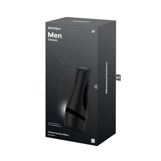 Satisfyer Men Classic Black Masturbator