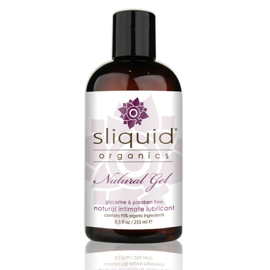 Sliquid Organics Natural Gel Lubricant – 8.5 oz