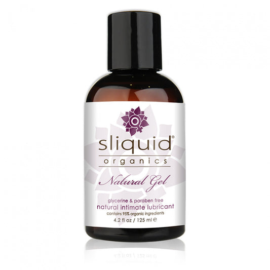Sliquid Natural Gel Lubricant – 4.2 oz.