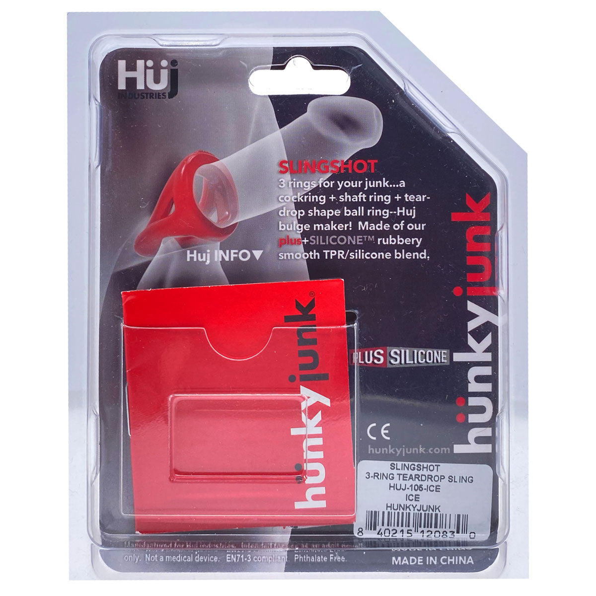 Oxballs – Hunkyjunk - Slingshot 3-Ring Hybrid Sling - Ice