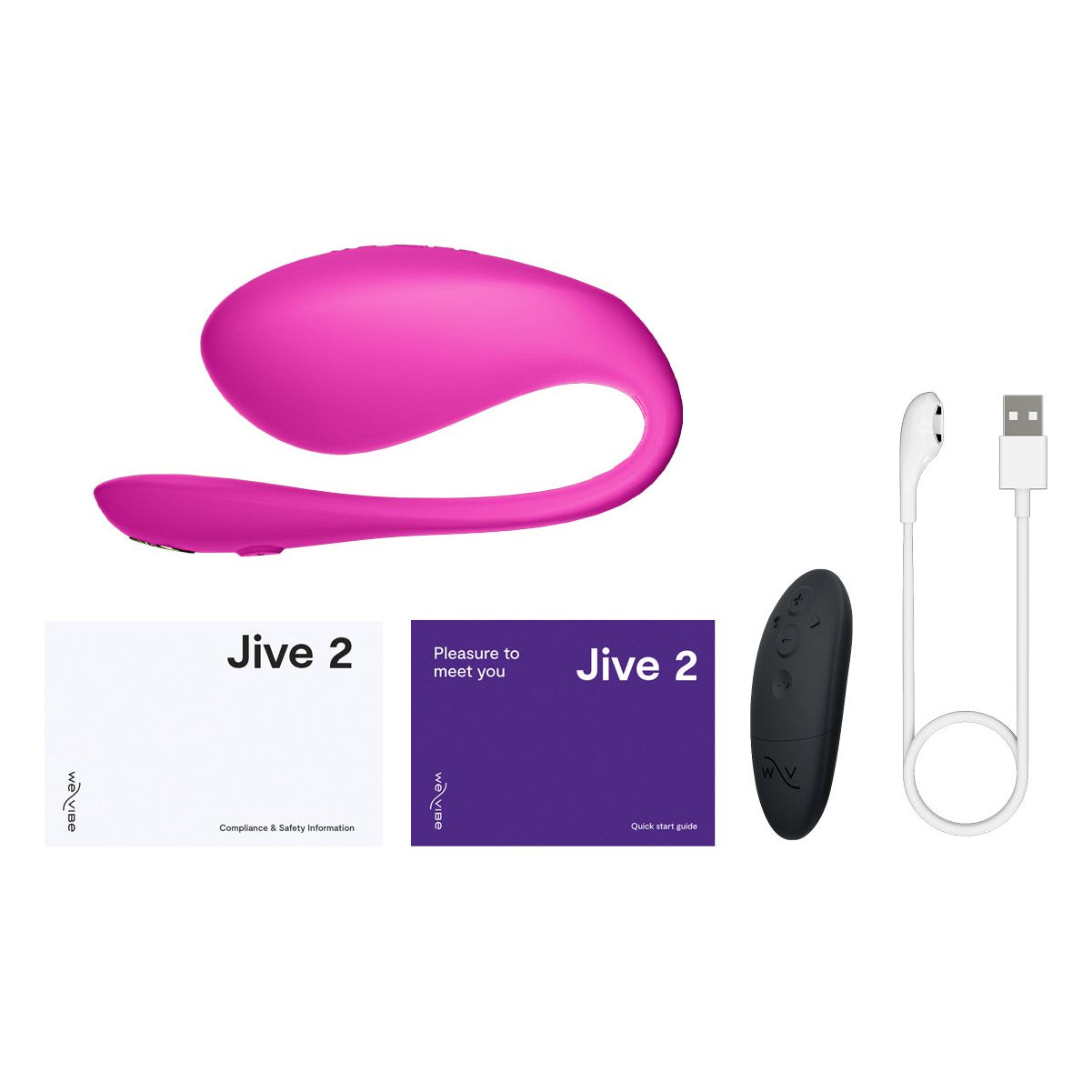Jive 2 Tester Electric Pink