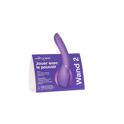 We-Vibe Wand 2 Merch Kit - French